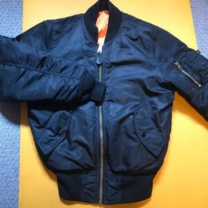 Alpha Industries Bomber jacket in Black XS